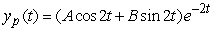 <strong>Identify the form of a particular solution to the equation .</strong> A) B) C) D)