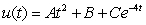 <strong>Determine the form of a particular solution of the equation. </strong> A) B) C) D)
