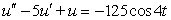 For find the steady-state solution and identify its amplitude and phase shift.