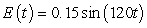<strong>A series circuit has a 0.15 henry inductor, a 350 ohm resistor, and a 0.00001 farad capacitor. There is an initial charge of 0.000001 coulombs, there is no initial current, and there is an applied voltage which is described as . Identify the solution to the differential equation that describes the charge on the capacitor as a function of time.</strong> A) B) C) D)