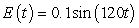 <strong>A series circuit has a 0.1 henry inductor, a 330 ohm resistor, and a 0.000009 farad capacitor. There is an initial charge of 0.000002 coulombs, there is no initial current, and there is an applied voltage which is described as . Identify the solution to the differential equation that describes the charge on the capacitor as a function of time.</strong> A) B) C) D)