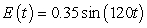 <strong>A series circuit has a 0.15 henry inductor, a 360 ohm resistor, and a 0.00001 farad capacitor. There is an initial charge of 0.000006 coulombs, there is no initial current, and there is an applied voltage which is described as . Identify the amplitude of the steady-state solution.</strong> A) 0.000003 B) 0.000009 C) 0.35 D) 0.175
