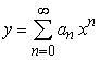 <strong>Find the recurrence relation for the general power series solution to the second order equation .</strong> A) B) C) D)