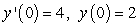 <strong>Solve the initial value problem , .</strong> A) B) C) D)