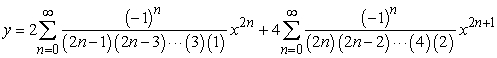 <strong>Solve the initial value problem , .</strong> A) B) C) D)