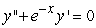 <strong>A second order differential equation can be arranged to the form , and one can find the third and higher derivatives of y by simply differentiating this equation. Since a Taylor-series expansion of a function y(x) is , one can differentiate the rearranged second order differential equation to evaluate coefficients in the Taylor polynomial, if one is either given or can solve for the initial condition y(0) and y'(0). What is the coefficient of x<sup>4</sup> in the Taylor polynomial expansion of the solution to the equation if the initial conditions are ?</strong> A) B) C) D)