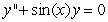 <strong>A second order differential equaiton can be arranged to the form , and one can find the third and higher derivatives of y by simply differentiating this equation. Since a Taylor series expansion of a function y(x) is , one can differentiate the rearranged second order differential equation to evaluate coefficients of the Taylor polynomial, if one is either given or can solve for the initial condition y(0) and y'(0). What does the fourth-degree Taylor polynomial look like for the solution to the equation if the initial conditions are ?</strong> A) B) C) D)