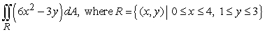 <strong>Evaluate the double integral. </strong> A) 208 B) 304 C) -208 D) -304