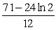 <strong>Evaluate the iterated integral. </strong> A) B) C) D)