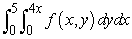 <strong>Change the order of integration. </strong> A) B) C) D)