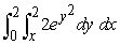 <strong>Evaluate the iterated integral by first changing the order of integration. </strong> A) B) C) D)