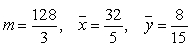 <strong>Find the mass and the center of mass of the lamina bounded by and with density .</strong> A) B) C) D)