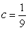 <strong>Find a constant c such that is a joint pdf on the region bounded by and </strong> A) B) C) D)