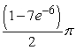 <strong>Use polar coordinates to evaluate where R is the disk . </strong> A) B) C) D)