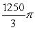 <strong>Use an appropriate coordinate system to compute the volume of the solid below , above and inside .</strong> A) B) C) D)