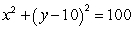 <strong>Find the center of mass of a lamina in the shape of , with density </strong> A) B) C) D)