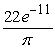 <strong>A skydiving club is having a competition to see who can land the closest to a target point. Jeff is a highly experienced skydiver, and the probability that he will land inside a region R is given by , where the coordinate system is centered on the target point. Compute the probability that Jeff lands within 11 feet of the target point. </strong> A) B) C) D)