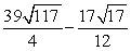 <strong>Find the surface area of between , and .</strong> A) B) C) D)