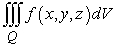 <strong>Evaluate the triple integral . , </strong> A) 8 B) C) 0 D)