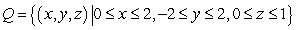 <strong>Evaluate the triple integral . , </strong> A) 8 B) C) 0 D)