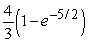 <strong>Compute the volume of the solid bounded by the given surfaces. </strong> A) B) C) D)