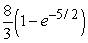 <strong>Compute the volume of the solid bounded by the given surfaces. </strong> A) B) C) D)