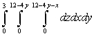 <strong>Rewrite the iterated integral by iterating in the order </strong> A) B) C) D)