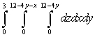 <strong>Rewrite the iterated integral by iterating in the order </strong> A) B) C) D)