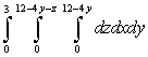 <strong>Rewrite the iterated integral by iterating in the order </strong> A) B) C) D)