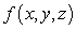 <strong>A function is a pdf on the three-dimensional region Q if for all in Q and . Find k such that is a pdf on the region bounded by z = 0, z = 3, x = 0, x = 2, y - z = 0 , and y - z = 3.</strong> A) B) C) D)