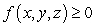 <strong>A function is a pdf on the three-dimensional region Q if for all in Q and . Find k such that is a pdf on the region bounded by z = 0, z = 3, x = 0, x = 2, y - z = 0 , and y - z = 3.</strong> A) B) C) D)