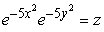 <strong>Write the equation in cylindrical coordinates.</strong> A) B) C) D)