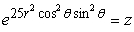 <strong>Write the equation in cylindrical coordinates.</strong> A) B) C) D)