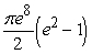 <strong>Using an appropriate coordinate system, evaluate the integral where Q is the region inside the cylinder and between the planes and .</strong> A) B) C) D)