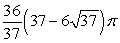 <strong>Calculate the mass of an object with density and bounded by and </strong> A) B) C) D)