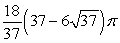 <strong>Calculate the mass of an object with density and bounded by and </strong> A) B) C) D)