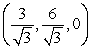 <strong>Convert the point to rectangular coordinates (x,y,z).</strong> A) B) C) D)
