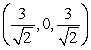 <strong>Convert the point to rectangular coordinates (x,y,z).</strong> A) B) C) D)