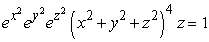 <strong>Convert the equation into spherical coordinates.</strong> A) B) C) D)