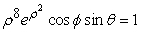 <strong>Convert the equation into spherical coordinates.</strong> A) B) C) D)