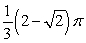 <strong>Use an appropriate coordinate system to find the volume of a solid lying outside the cones defined by (includes the portion extending to z < 0) and inside the sphere defined by .</strong> A) B) C) D)