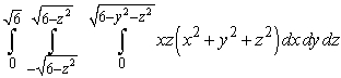 <strong>Evaluate the iterated integral by changing coordinate systems.</strong> A) B) C) D)