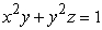 Convert the equation   into spherical coordinates.