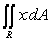 Use a transformation to evaluate the double integral over the region R which is the region that lies inside outside and in the first quadrant.