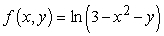 <strong>Describe and sketch the domain of the function. </strong> A) B) C) D)
