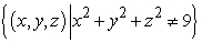 <strong>Describe and sketch the domain of the function. </strong> A) B) C) D)