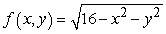 <strong>Describe the range of the function. </strong> A) B) C) D)