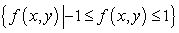 <strong>Describe the range of the function. </strong> A) B) C) D)