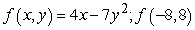 <strong>Compute the indicated function value. </strong> A) -480 B) -416 C) -484 D) -928