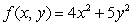 Sketch the indicated traces of .